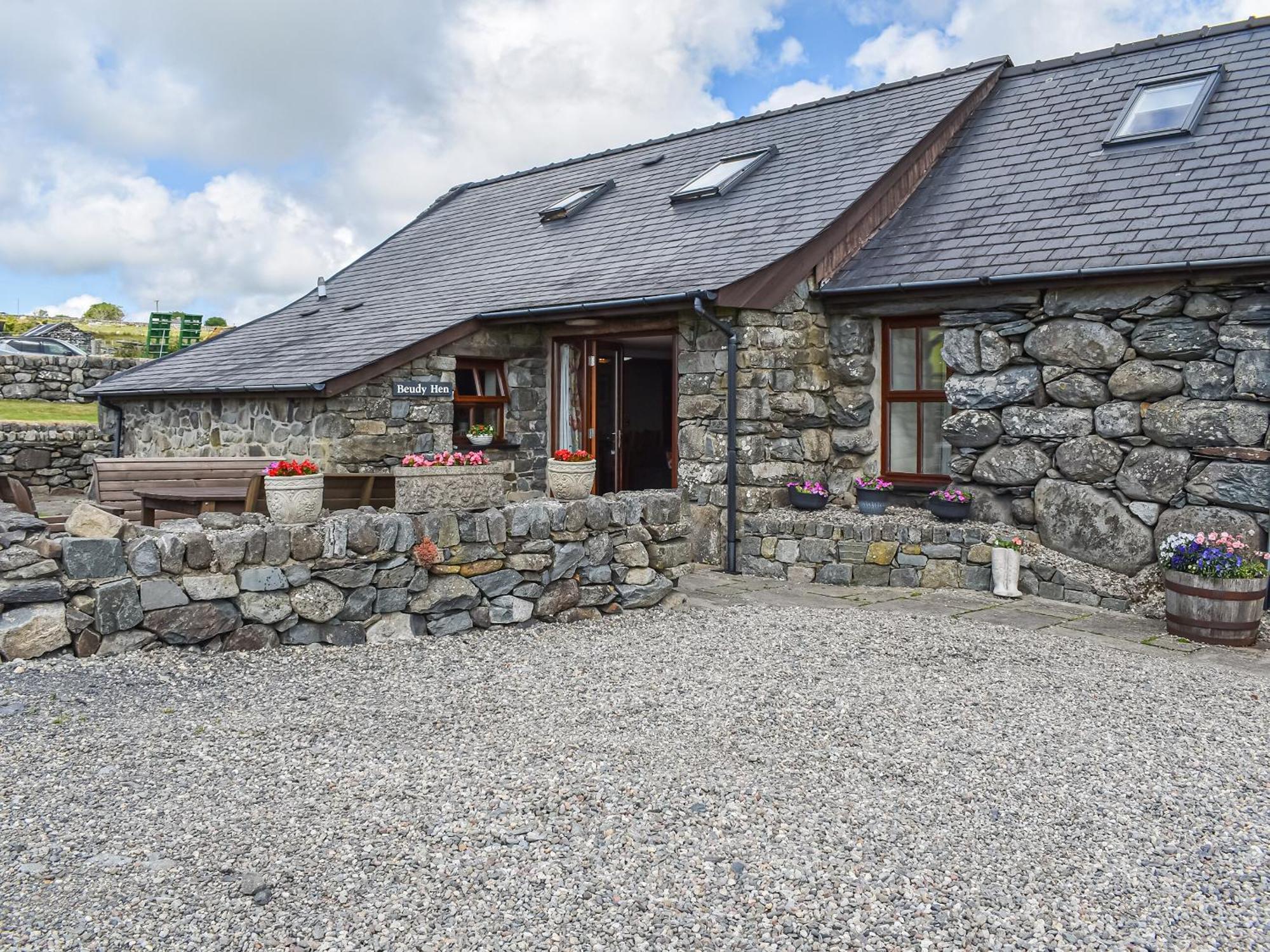 Beudy Hen Villa Harlech Exterior photo
