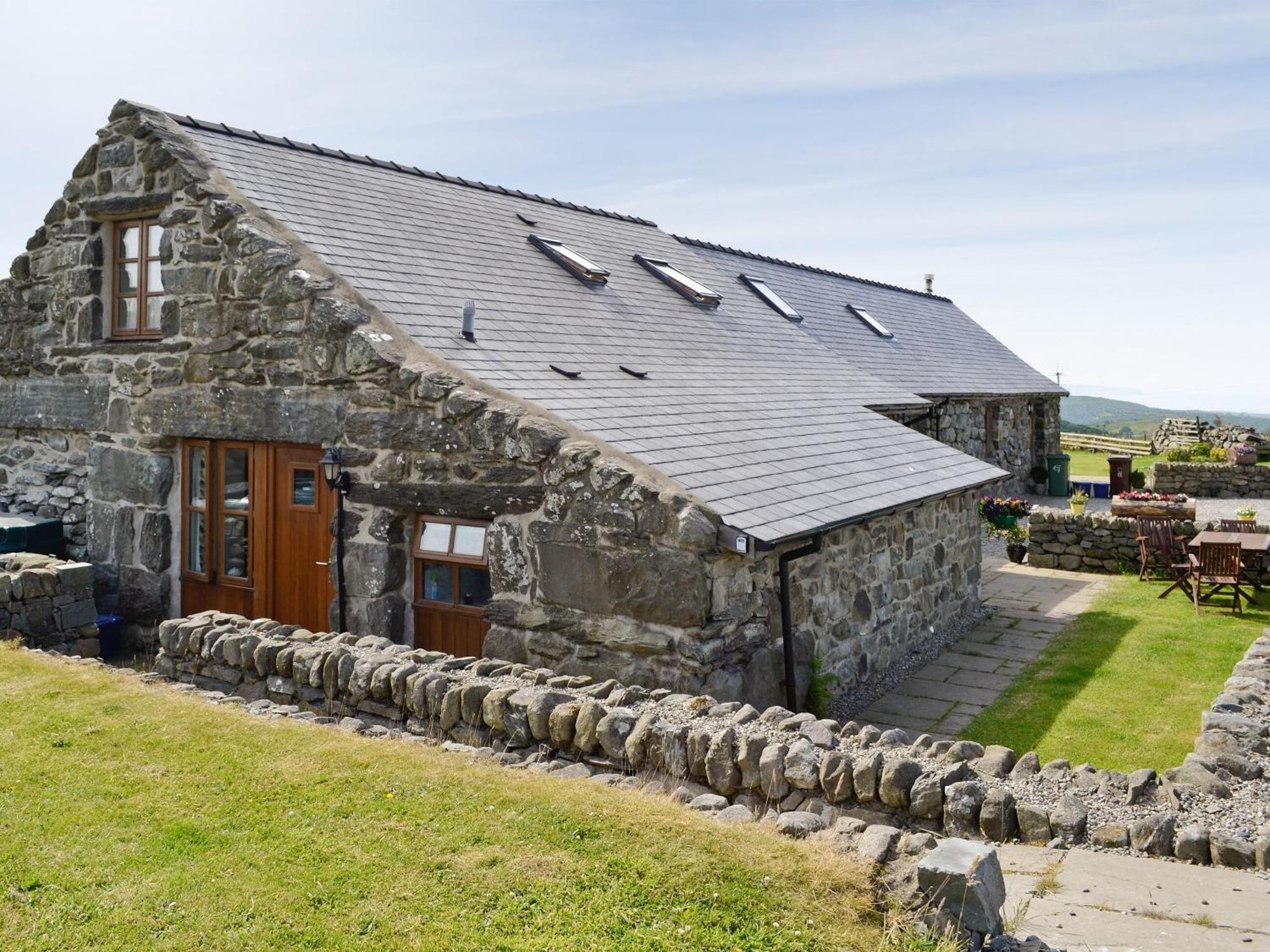 Beudy Hen Villa Harlech Exterior photo